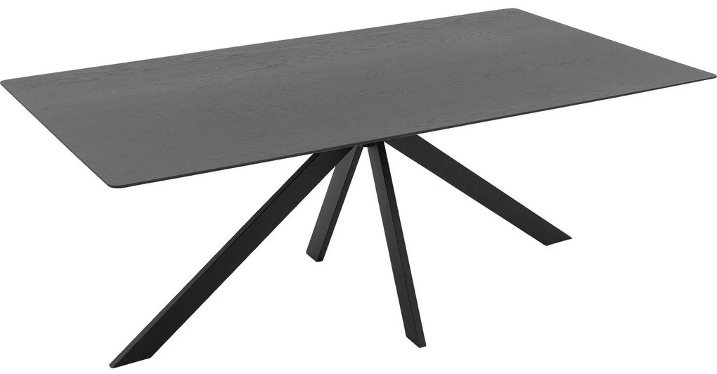 Goossens Excellent Eettafel Uniek, Rechthoekig 180 x 100 cm