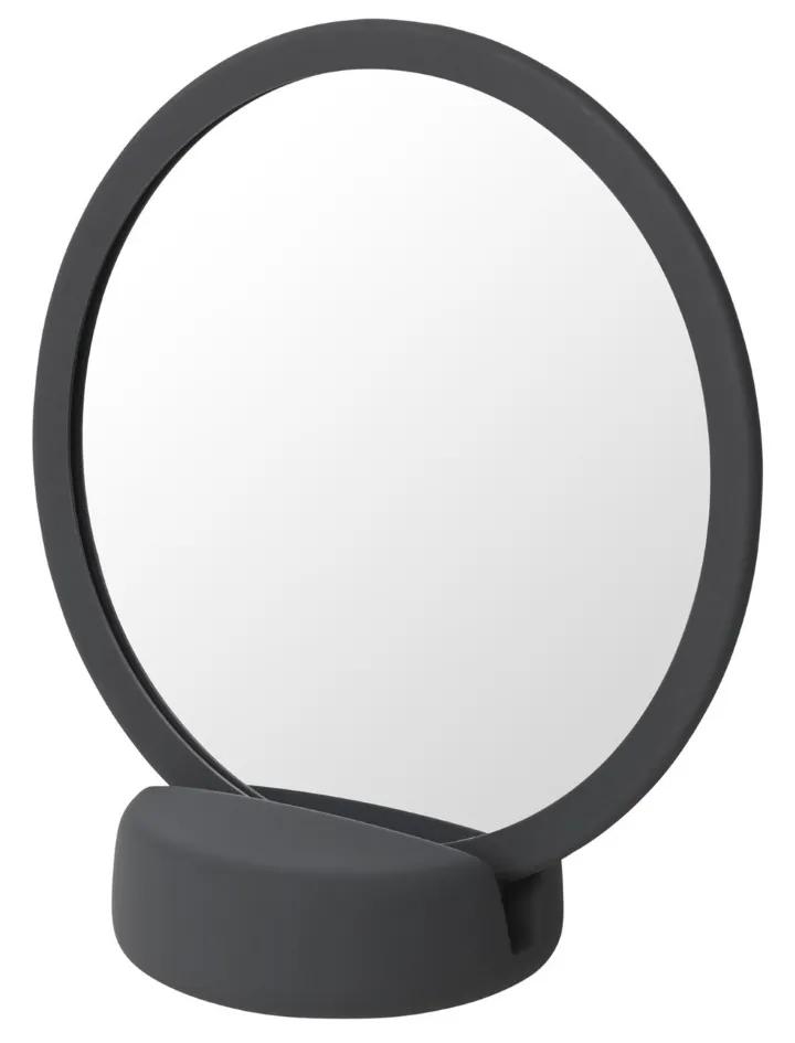 Scheerspiegel Blomus Sono Ø 17 cm Make-Up Spiegel Vijf Keer Vergrotend Magnet