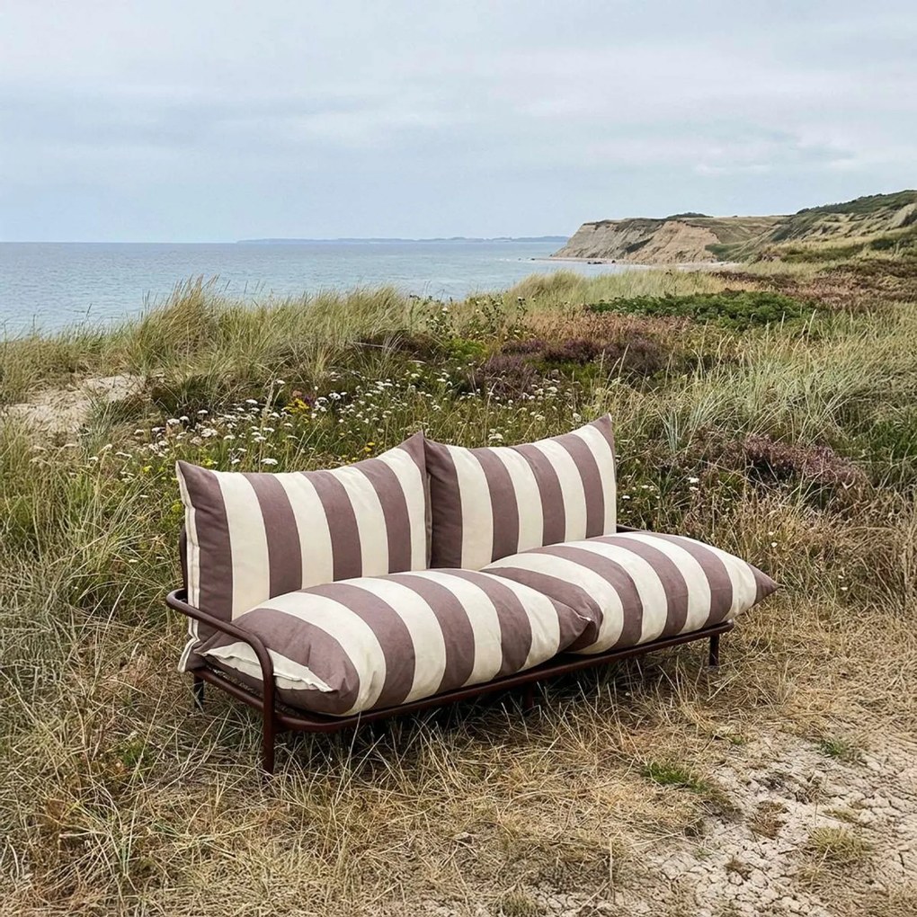 Mollis Lounge Zitzak 2 Seater Outdoor - Renesse Chestnut