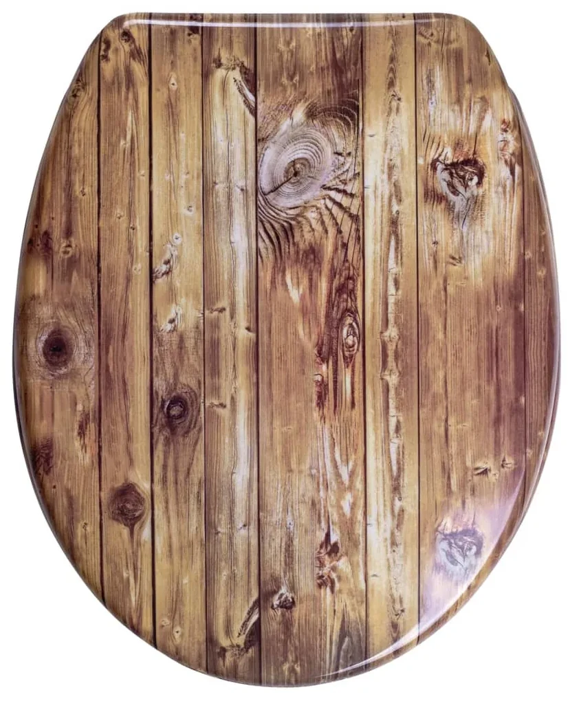 RIDDER Toiletbril Chalet bruin