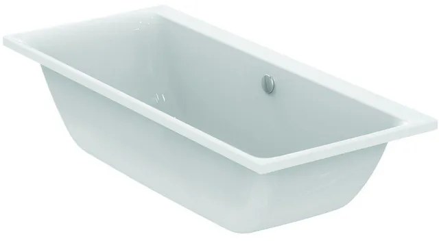 Ideal Standard Connect Air inbouwbad duo 180x80cm acryl rechthoekig wit zonder potenset E106701