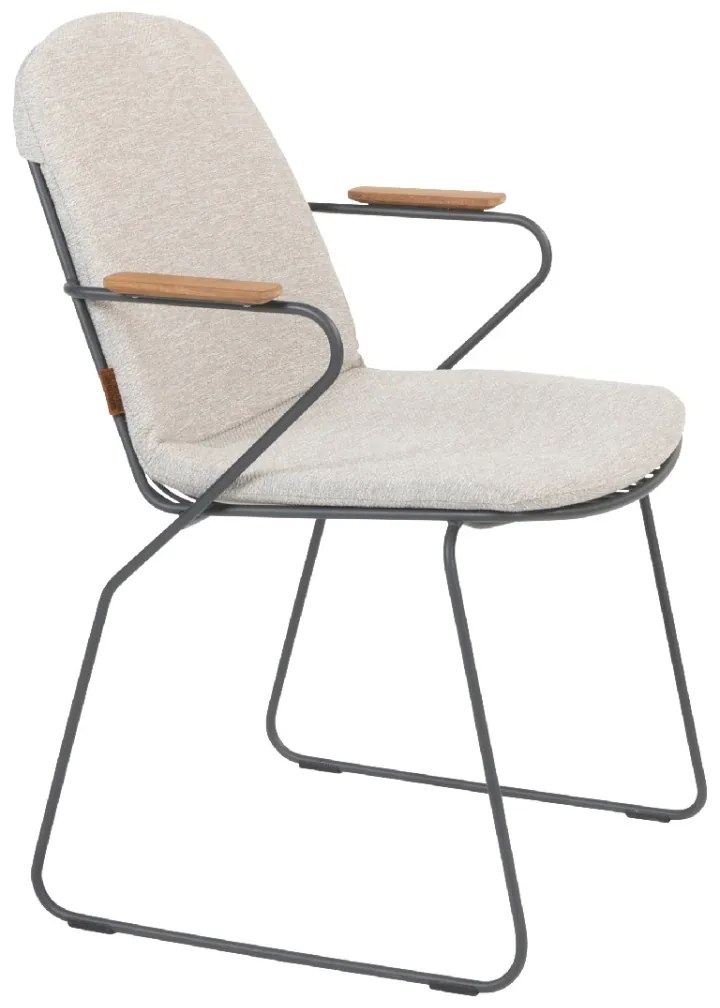 4 Seasons Veneto/Prado ronde tuinset - Ø130 cm. - stapelbaar