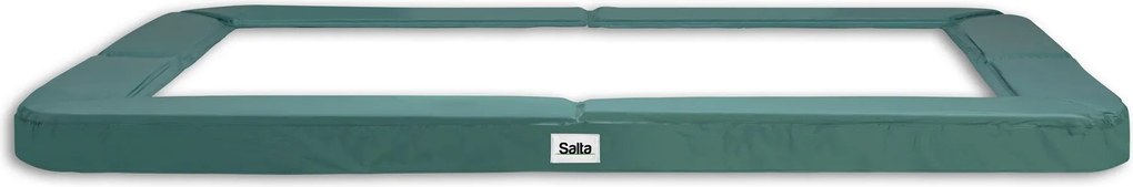 Salta veiligheidsrand voor trampolines 214x153cm  - Universeel - Rechthoekig - groen