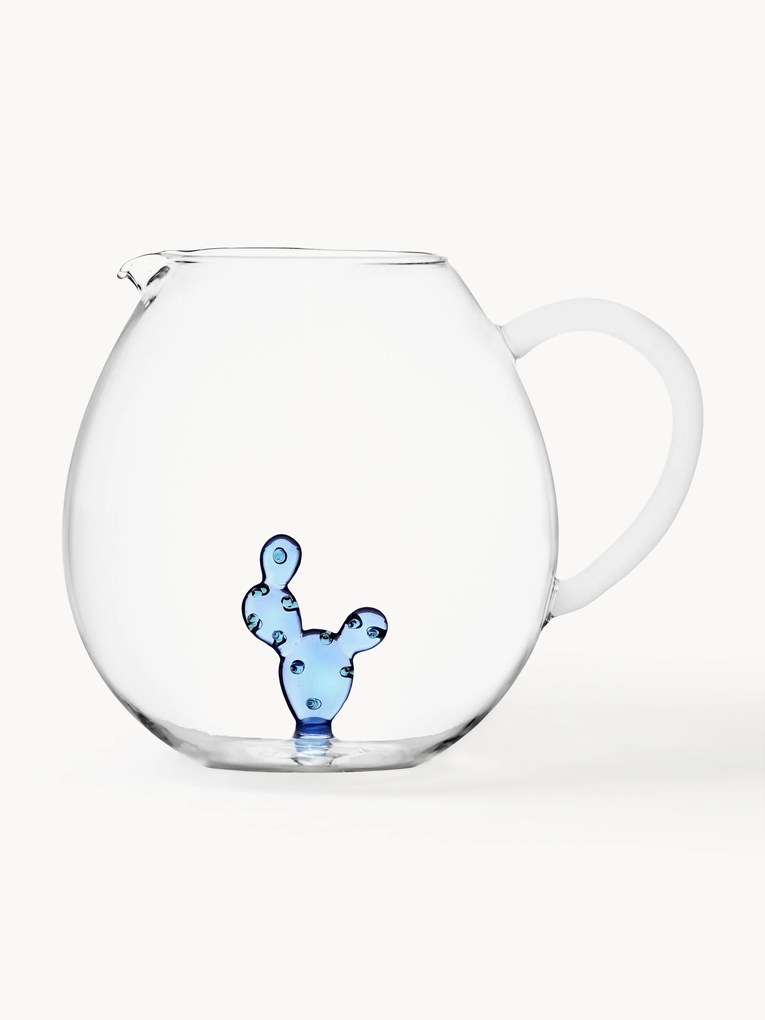 Handgemaakte karaf Desert van borosilicaatglas, 2.9 L