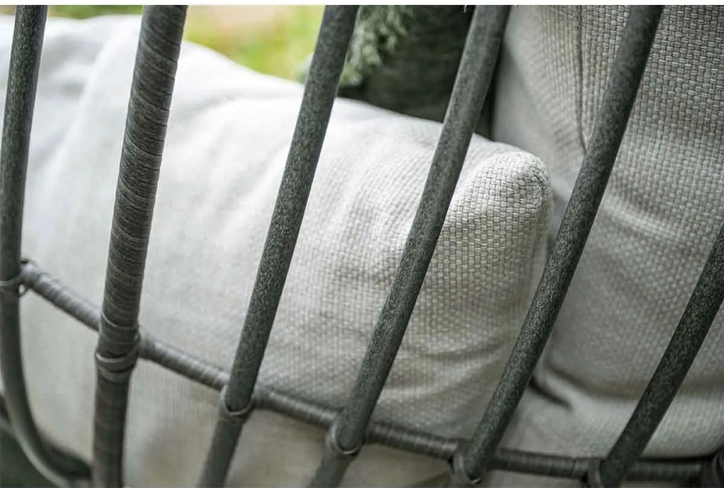 Garden Impressions Panama hangstoel swing egg - earl grey