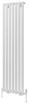 Eastbrook Tunstall radiator 50x180cm 1099W wit mat