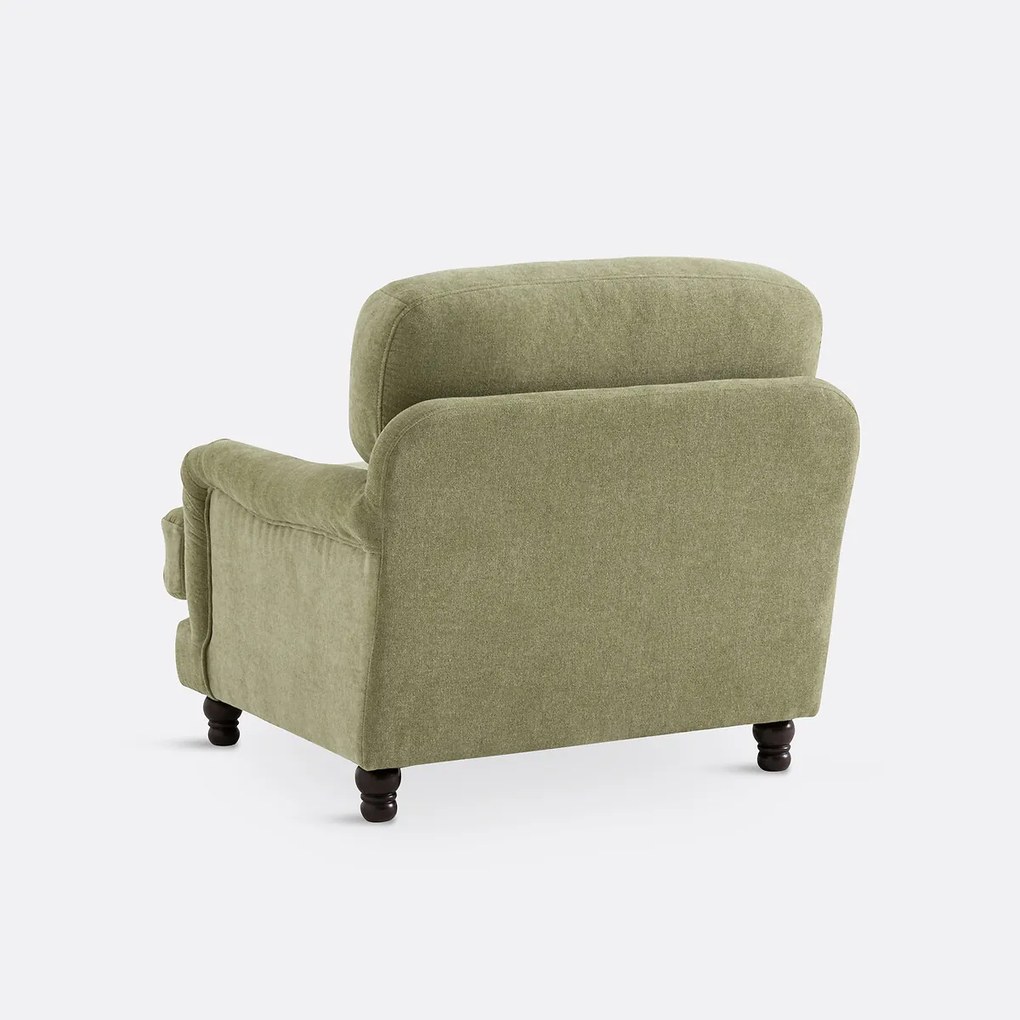 Fauteuil mêlee polyester, Noon