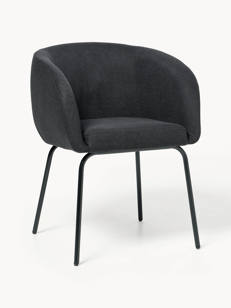 Eetstoelen Alani met armleuning, 2-delig
