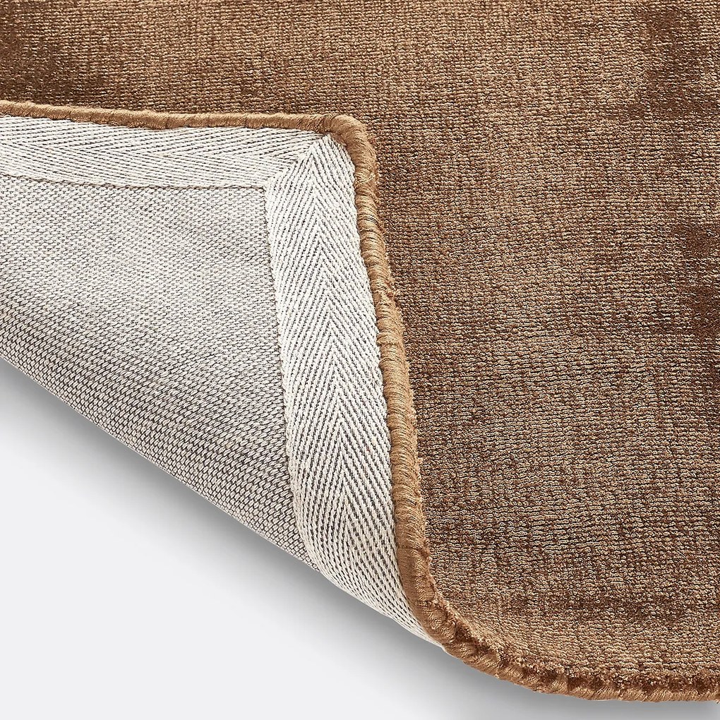 Vloerkleed 100% Tencel™ used aspect, Izri