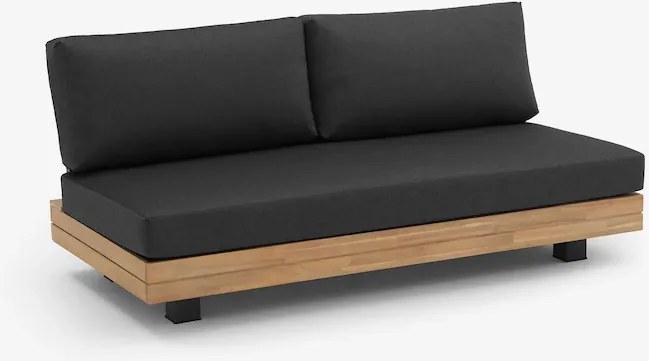 The Outsider Hoek Loungeset - Los Angeles - Antraciet - Acacia - The Outsider