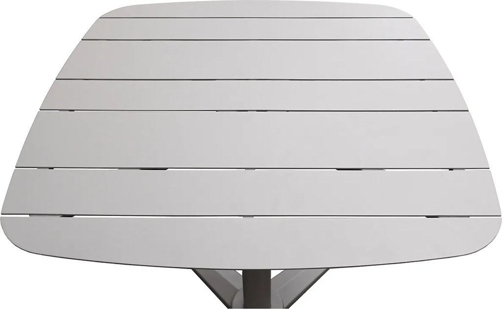 Garden Impressions Franky bistro tuintafel inklapbaar 75x75 cm - taupe