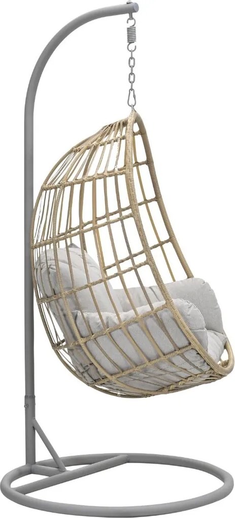 Garden Impressions Esmee hangstoel swing egg - natural