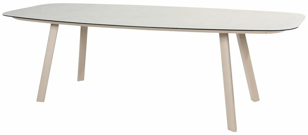 Taste by 4 Seasons Manolo tuintafel keramiek 240x103 cm - latte