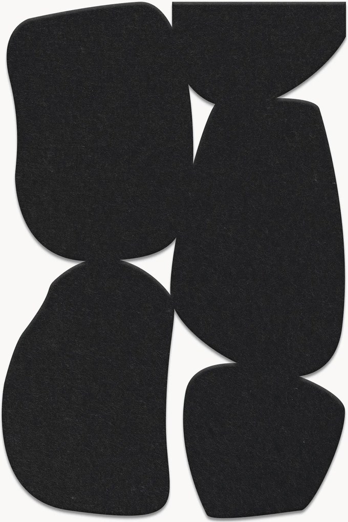 Akoestische wandsculptuur Stone Path