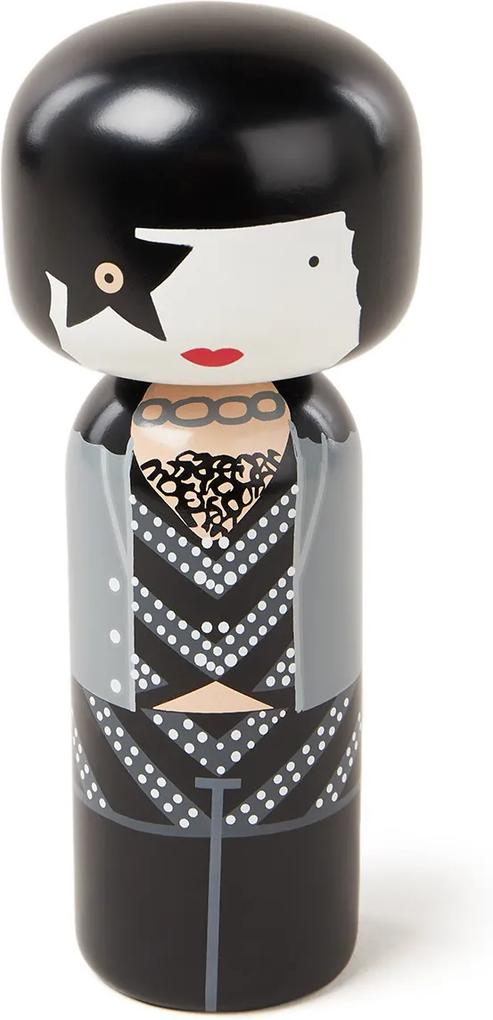 Lucie Kaas Kiss The Starchild Kokeshi Doll 14,5 cm