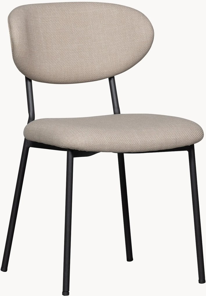 Gestoffeerde stoelen Kjeld, 2 stuks