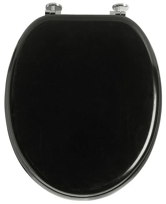 Toiletbril basic zwart