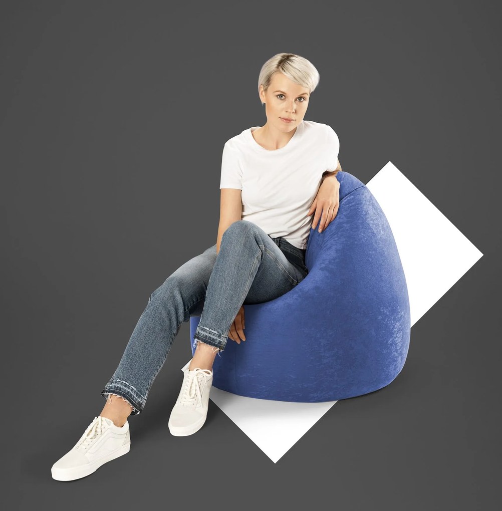 BeanBag Easy XL - Donkerblauw