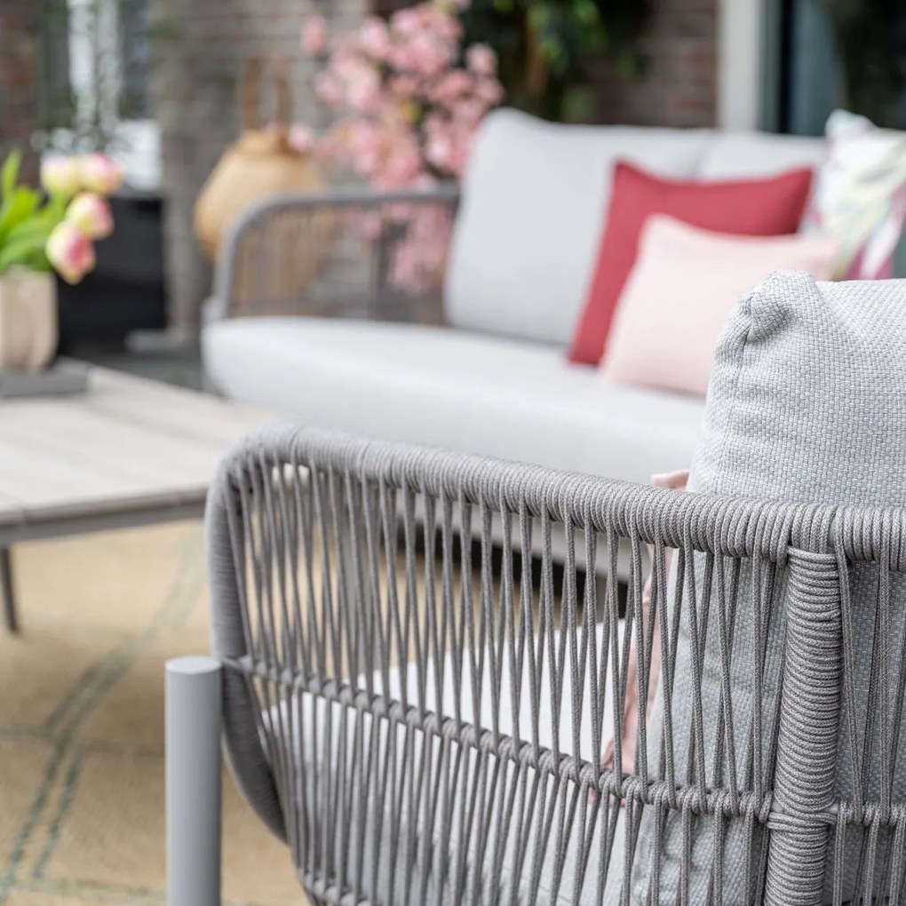 Garden Impressions Luzia loungeset 4-delig - taupe