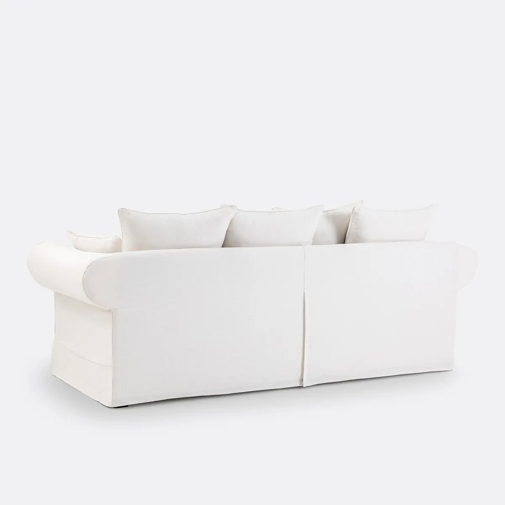 Bank, Comfort BULTEX®, dik linnen, Adelia