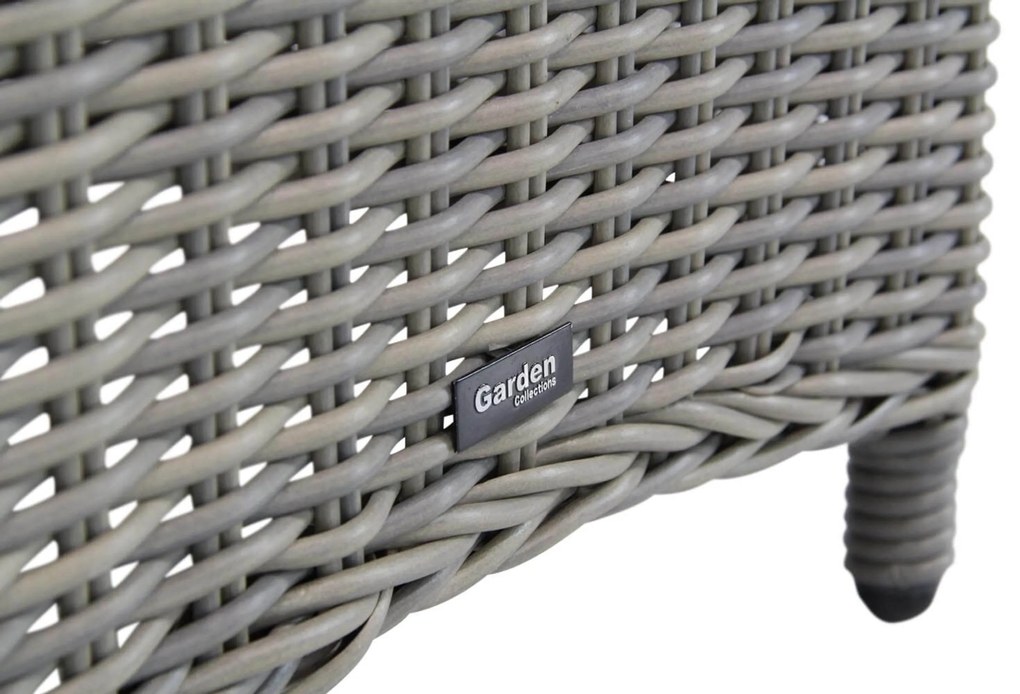 Bistroset 1 persoon  Wicker Taupe Garden Collections Chicago