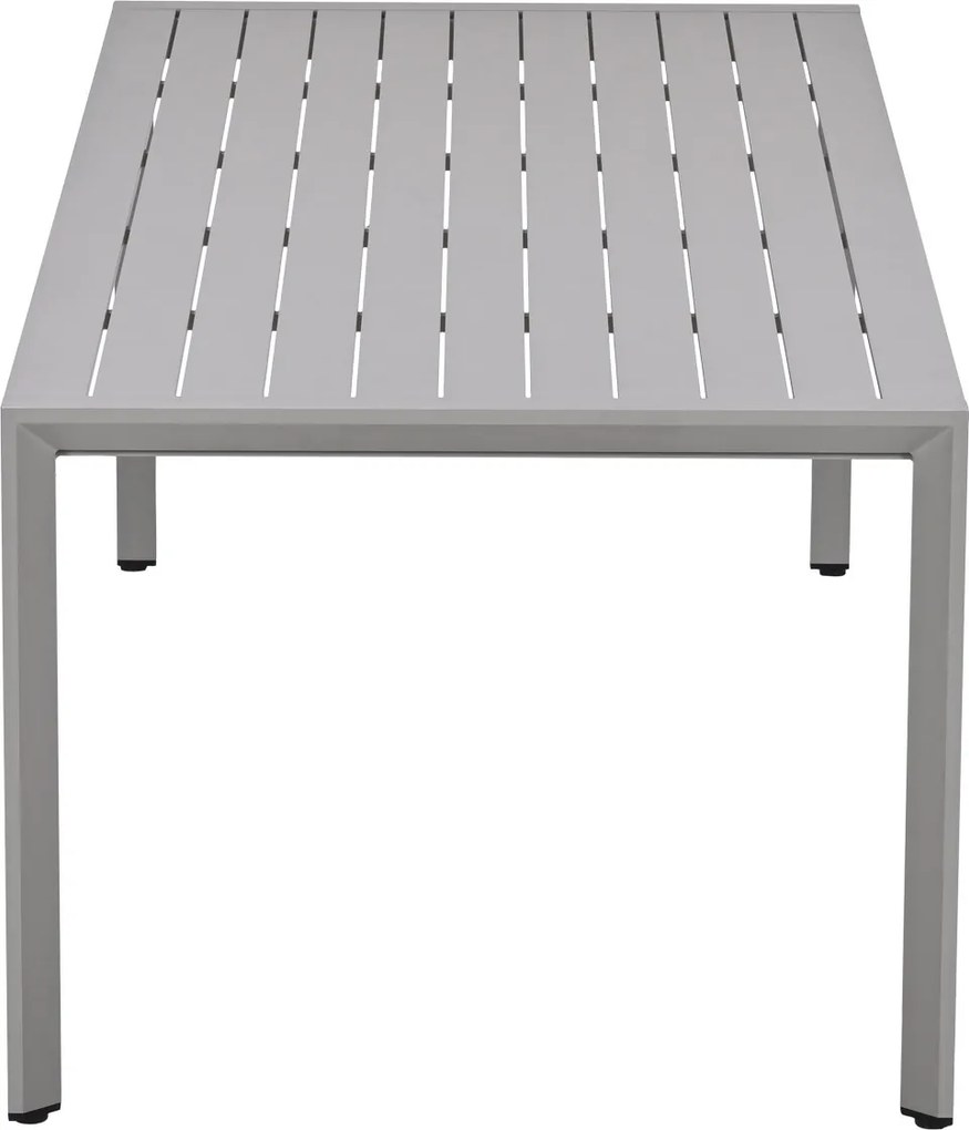 Garden Impressions Kasper tuinset 7-delig - tuintafel 220x93 cm taupe