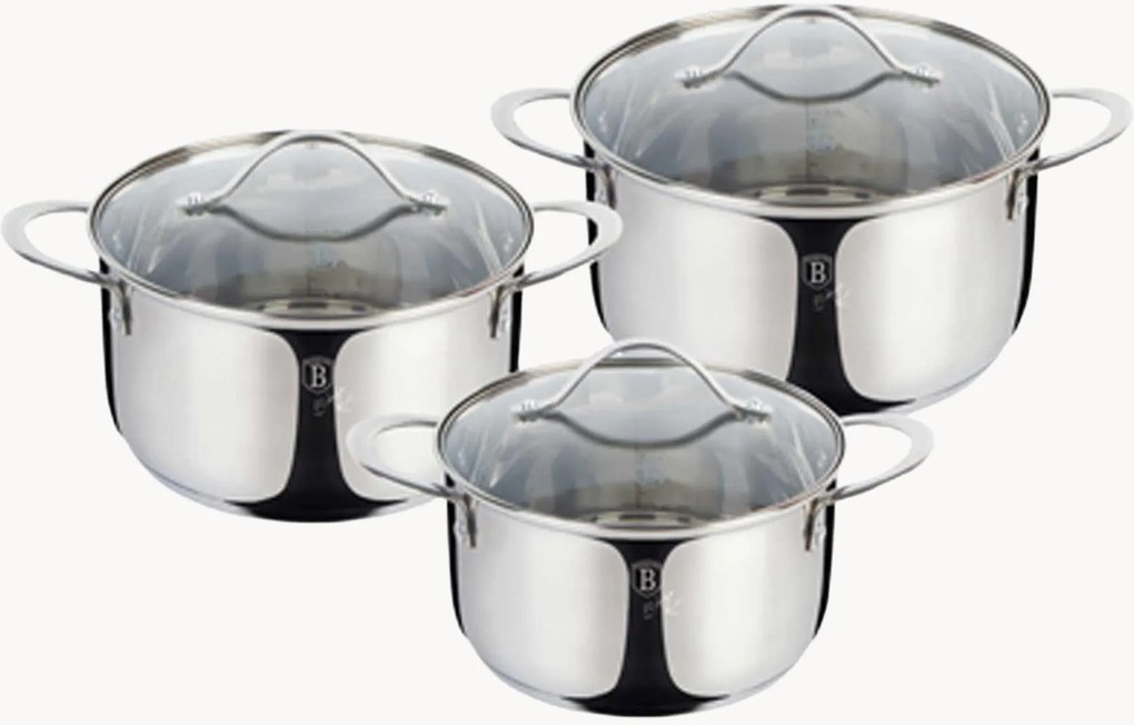 Kookset Silver Jewellery Collection, 6-delig