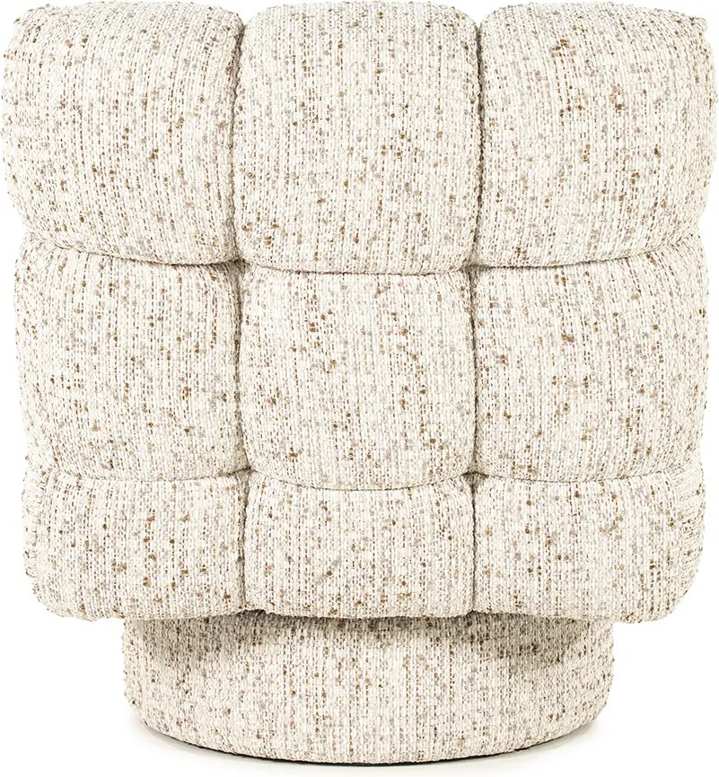Bubbel Fauteuil Draaibaar Beige