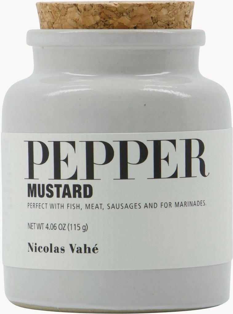 Vegan mosterd Pepper