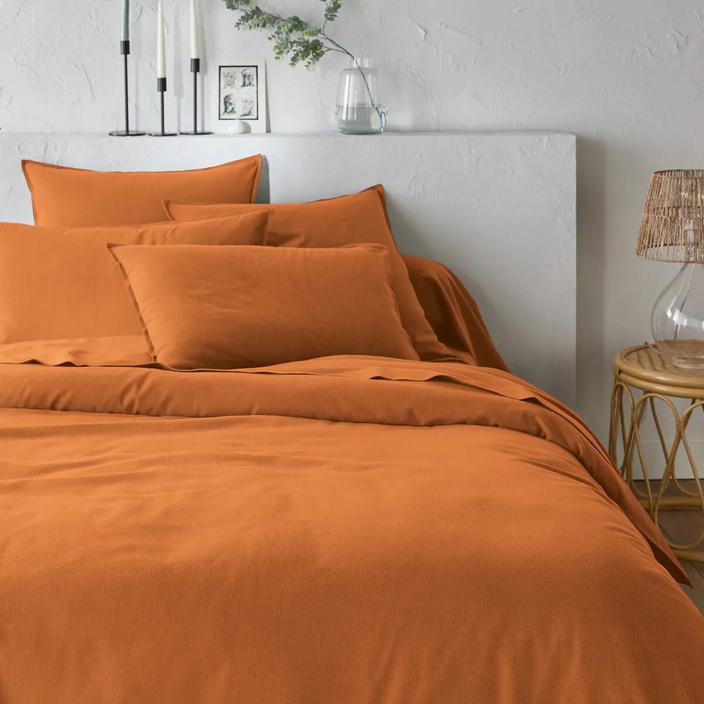 Hoeslaken, katoen flanel, omslag 30 cm, Clara