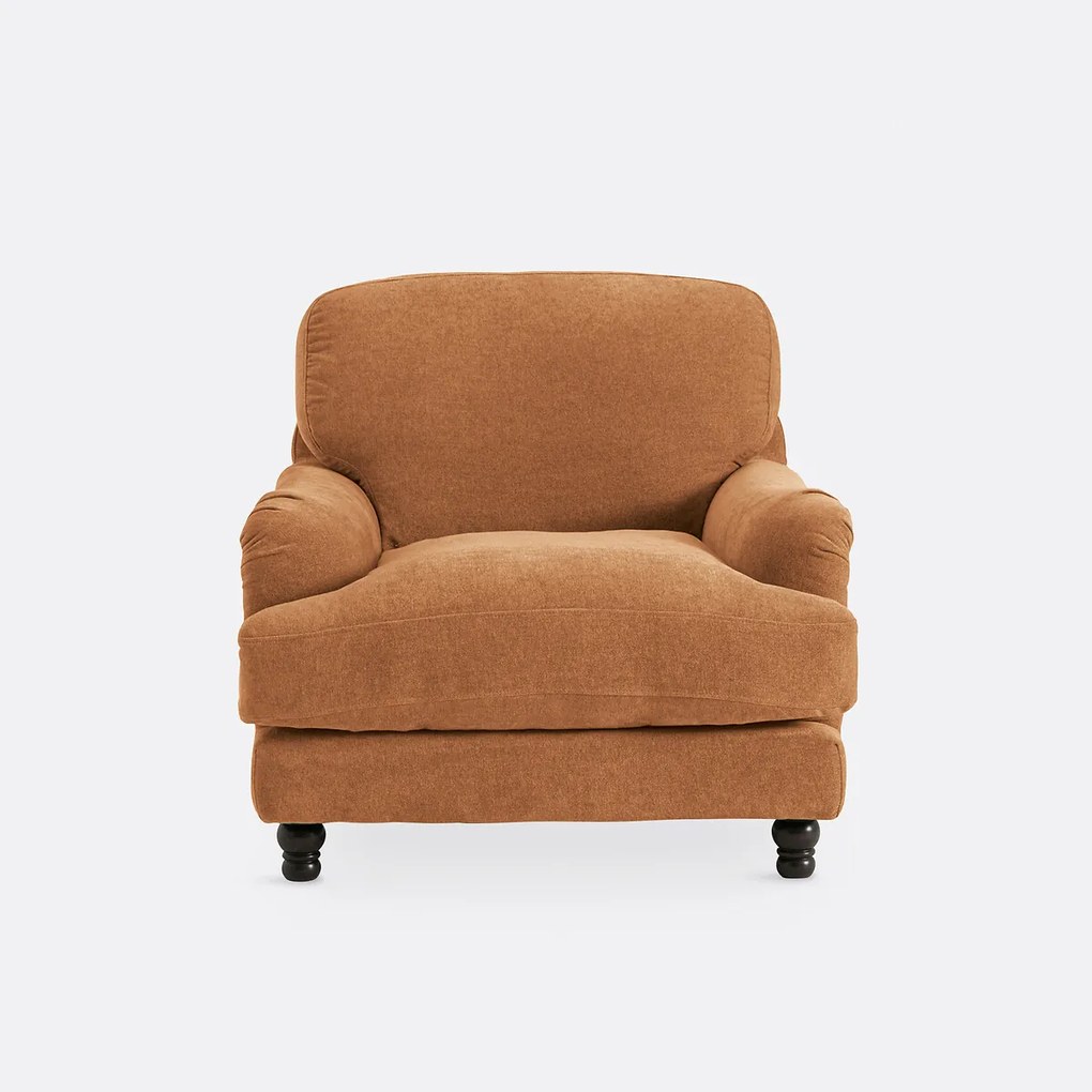 Chiné fauteuil in polyester, NOON