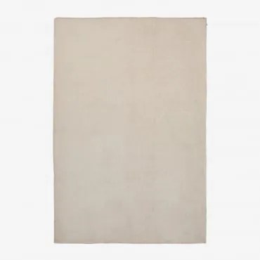 Duero Rechthoekig Tapijt Beige – Crème & 200 X 300 Cm - Sklum