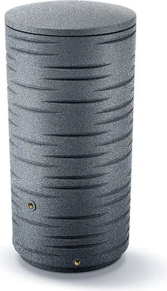 Waterform freze graniet - Regentonnen - 120,5cm - met kraantje - 290 liter