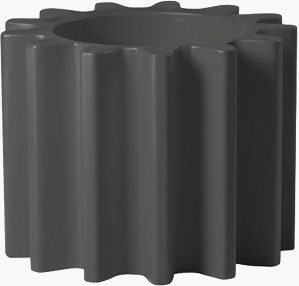 Ronde stapelbare tuinstoel/planter Gear Pot