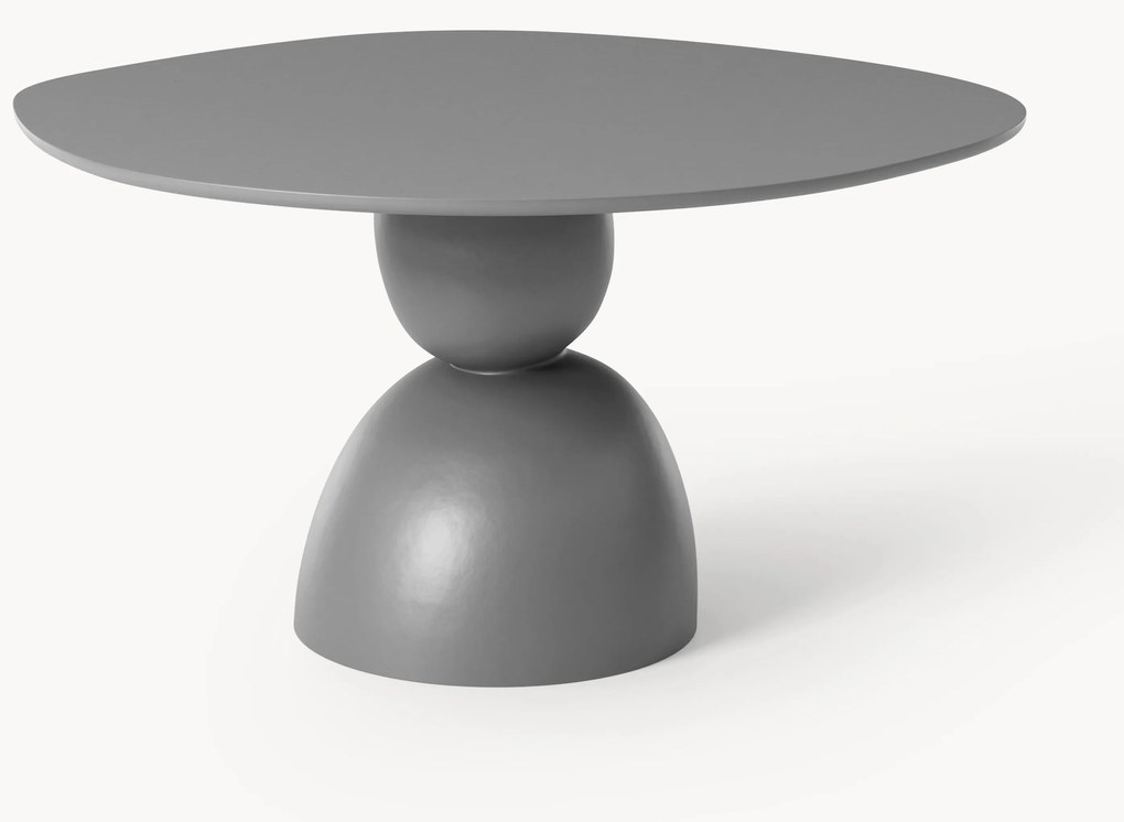 Eettafel Sahra in organisch vorm