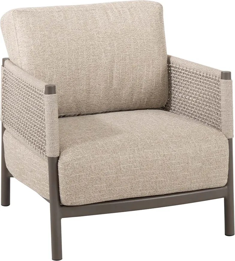 4 Seasons Savanne loungestoel - terre