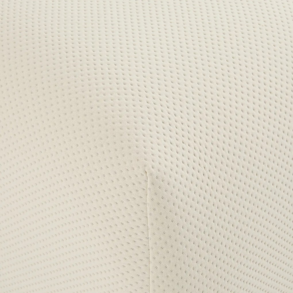 Poef, in gewatteerde stof, breedte 83 cm, NURIA