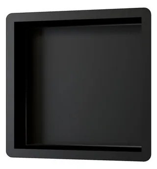 Brauer Black Edition Inbouwnis - 30x30cm - mat zwart 5-S-145