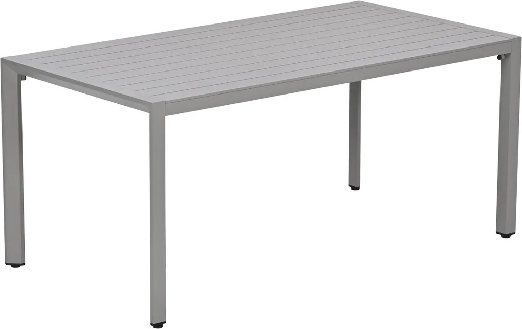Garden Impressions Kasper tuinset 5-delig - tuintafel 160x84 cm taupe