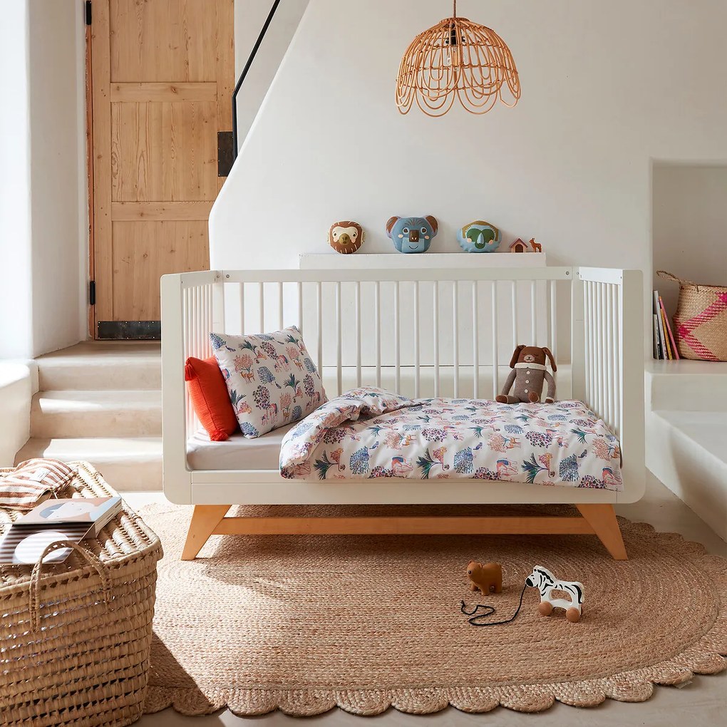 Ovalen vloerkleed in jute, Aftas