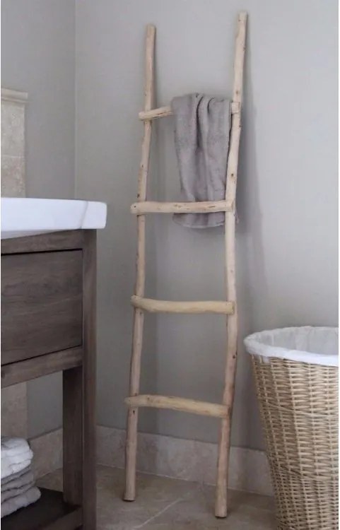 Decoratie Ladder Brocant 150 cm