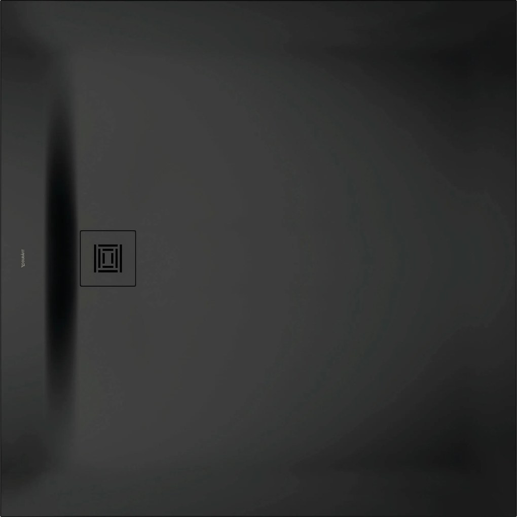 Duravit Sustano Douchebak 120x120x3 cm Mat Donkergrijs