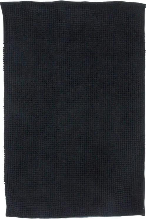 Candore badmat 60x90cm, zwart