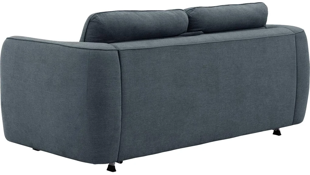 Goossens Slaapbank Dalvik, 2,5 zits inclusief matras 140 cm