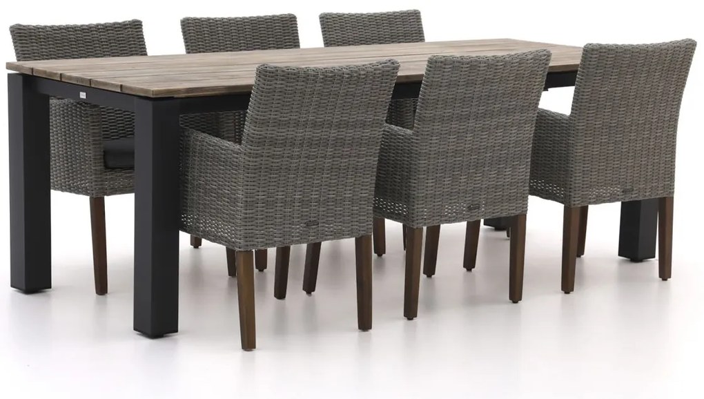 Intenso Lesa/Lagundo 230cm dining tuinset 7-delig