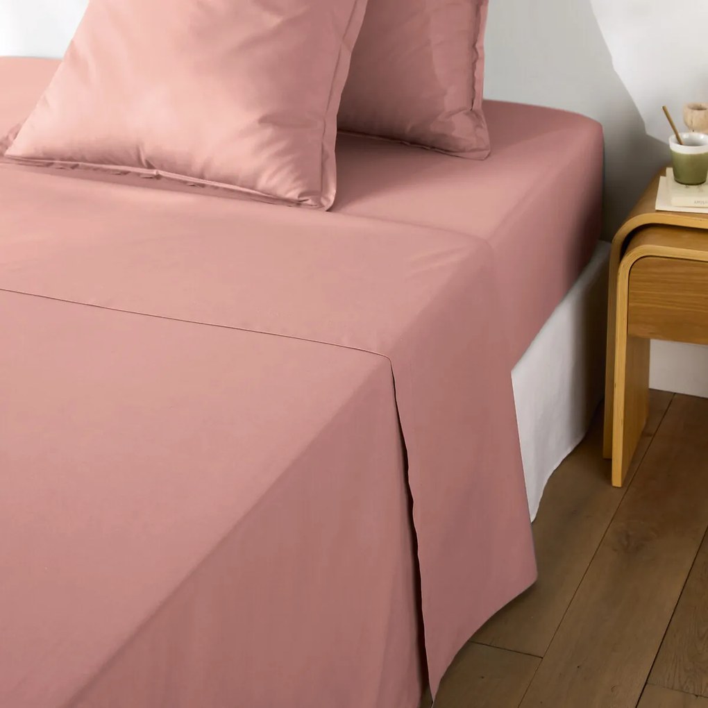 Effen katoenen hoeslaken, 80 draden, Scenario