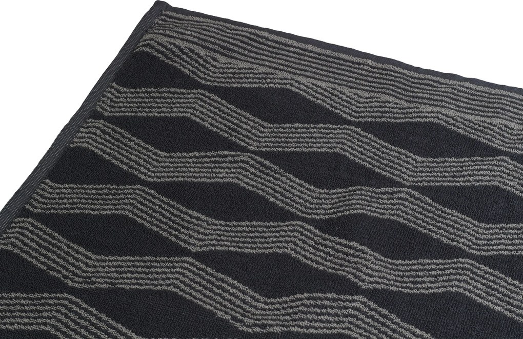 Keukendoek graphic – 6 stuks – 50×50 – grijs