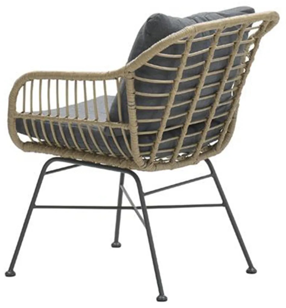 GI Margriet wicker dining tuinstoel - Naturel