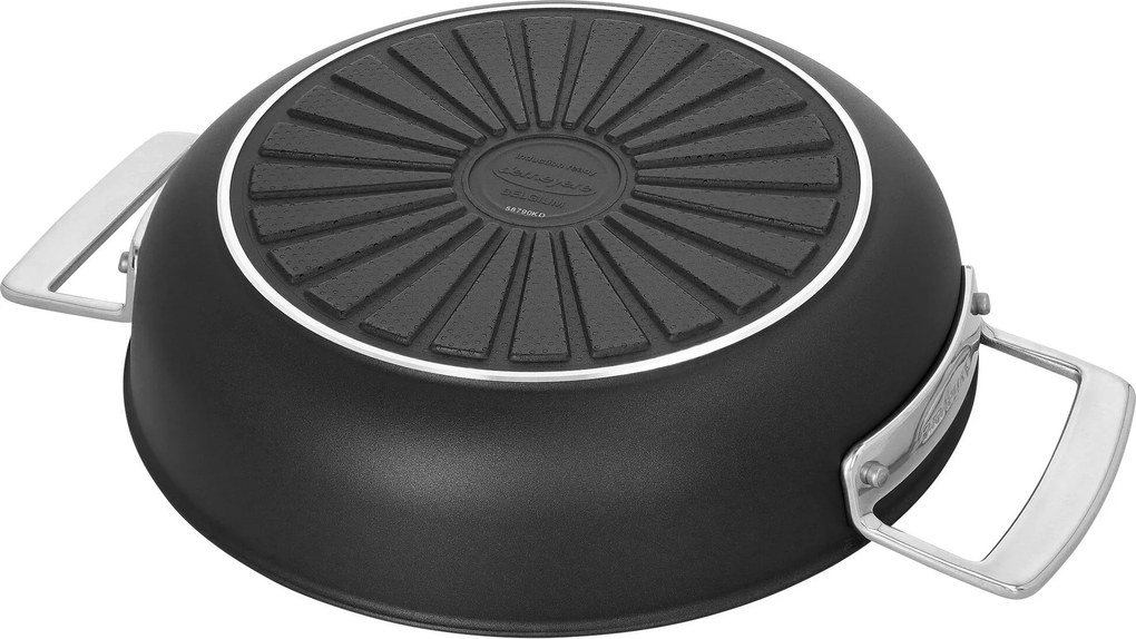 Demeyere Alu Plus 3 Sudderpan met glazen deksel Ceraforce 24 cm - Alu Plus 3 - Demeyere