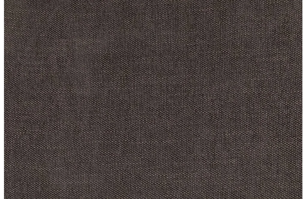 Goossens Eetkamerstoel Hera bruin stof met draaifunctie leuning, modern design